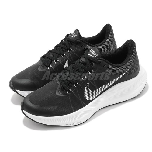 

Nike Wmns Winflo 8 черно-белые женские кроссовки для бега трусцой CW3421-005, Черный, Wmns Winflo 8
