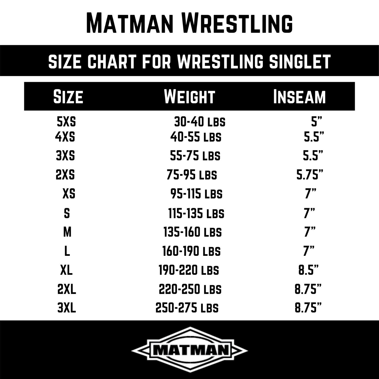 Matman Wrestling Singlet Mens Eclipse Weightlifting Singlet Nylon Lycra Made USA
