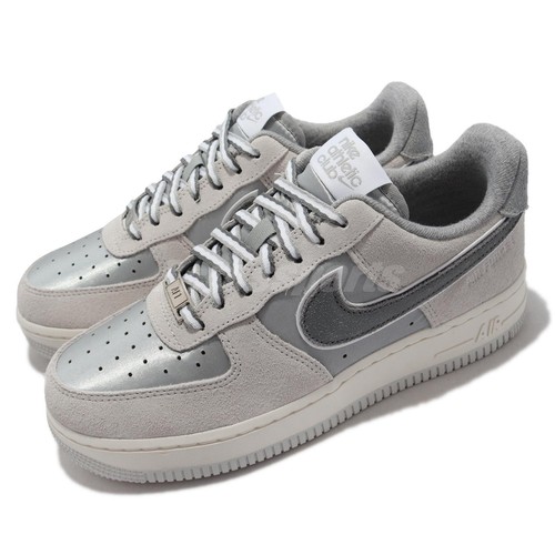 しぶや　d-FORCE Nike Wmns Air Force 1 07 LX AF1 Athletic Club Grey Women