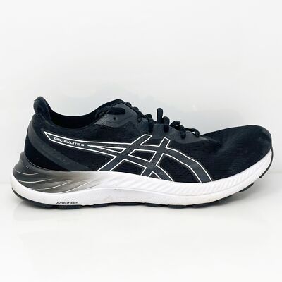 Asics Mens Gel Excite 8 1011B037 Черные кроссовки для бега Размер 11 W