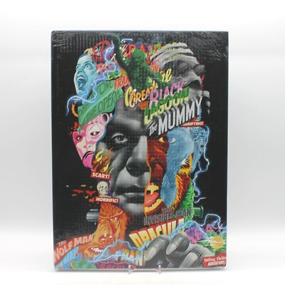 Universal Classic Monsters Limited Edition Collection 4K UHD Book Style Package