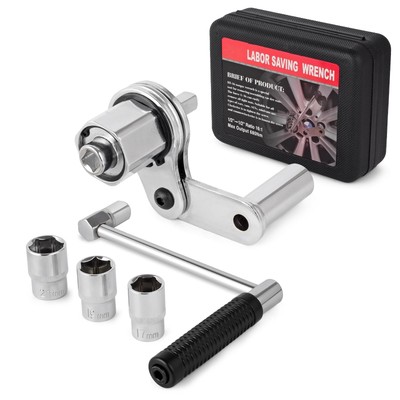 COTOUXKER Torque Multiplier Heavy Duty Torque Multiplier Wrench Set for Lug N...