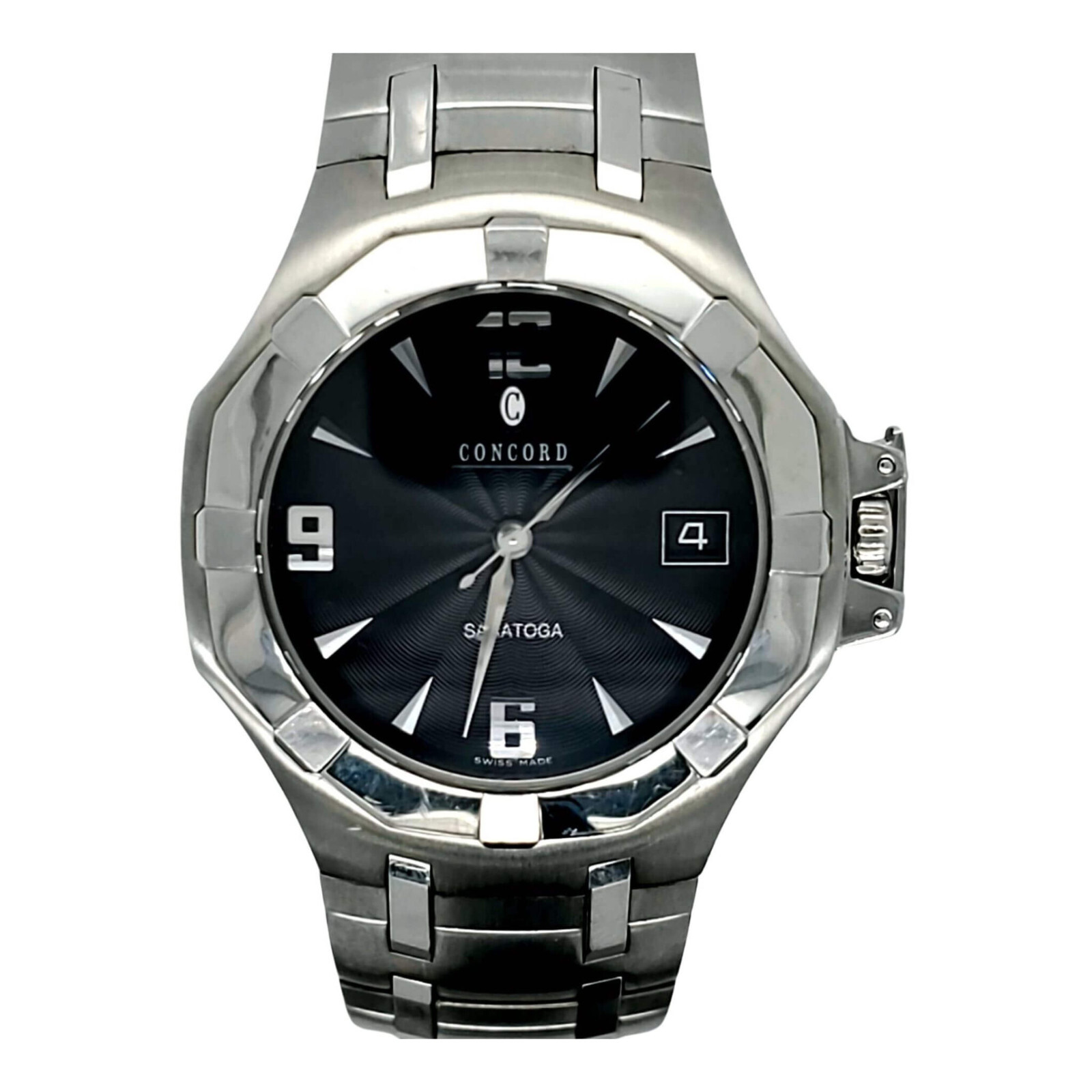 時計 CONCORD SARATOGA Concord| Men's Saratoga 40mm Stainless Steel Watch
