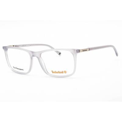 Timberland Men's Eyeglasses Full Rim Grey/Other Plastic Rectangular TB1619 020