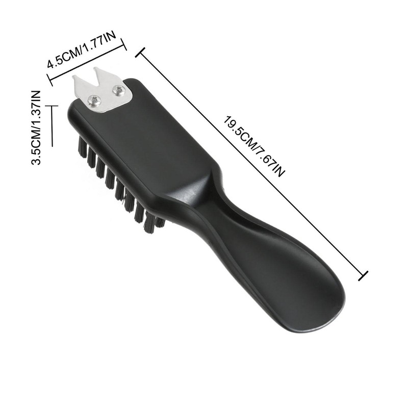 New Golf Club Brush Groove Cleaner 2 Sided Tools Accessories For Golf Balls