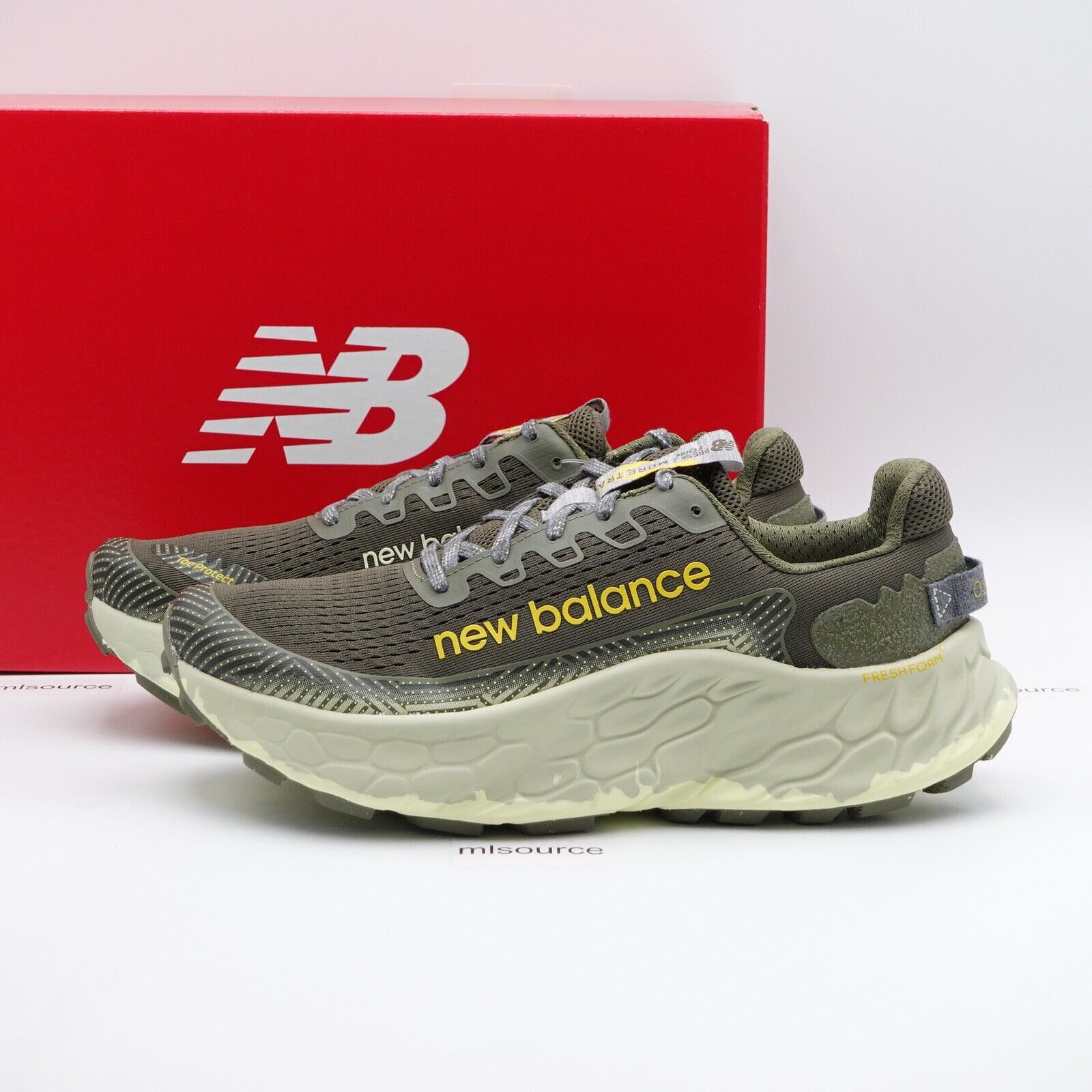 Size 9.5 Men's New Balance Fresh Foam X More Trail V3 Hiking Size 9.5 Men's New Balance Fresh Foam X More Trail V3 Hiking