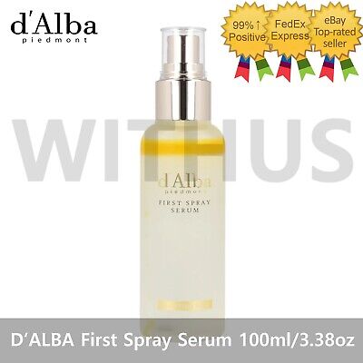 D’ALBA White Truffle First Spray Serum 100ml/3.38 fl.oz hydrates & radiant skin