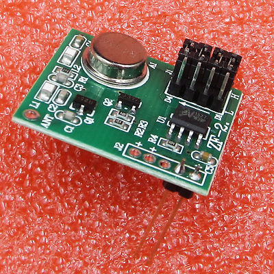 H5V4D 5V 433MHz MINI Wireless Receiver Module+Transmitter ModuleTransceiver