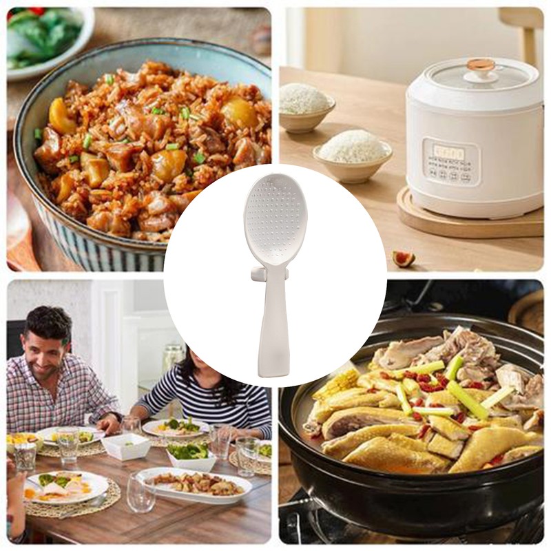 Rice Serving Spoon Rice Cooker Mixing Non-stick Spoon Non-stick Rice big sale