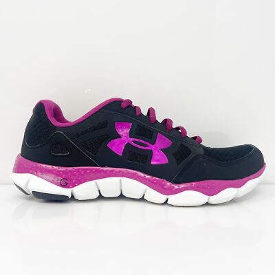 

Кроссовки Under Armour Womens Micro G Engage 1268467-001 Черные кроссовки 8.5, Черный, Micro G Engage