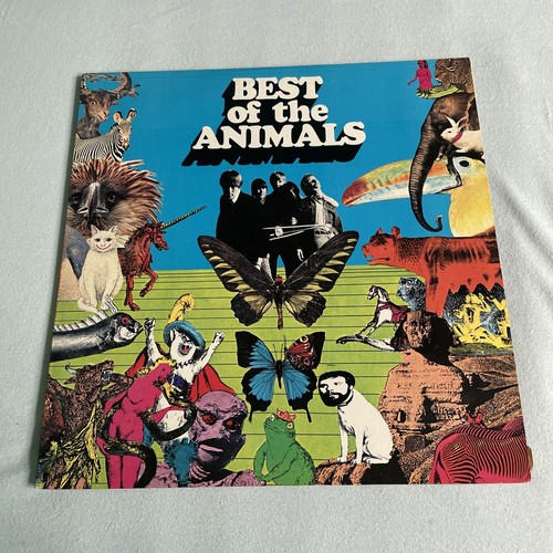 レコード　BEST OF THE ANIMALS The Animals - The Best Of The Animals (Clear) - Amazon.com Music