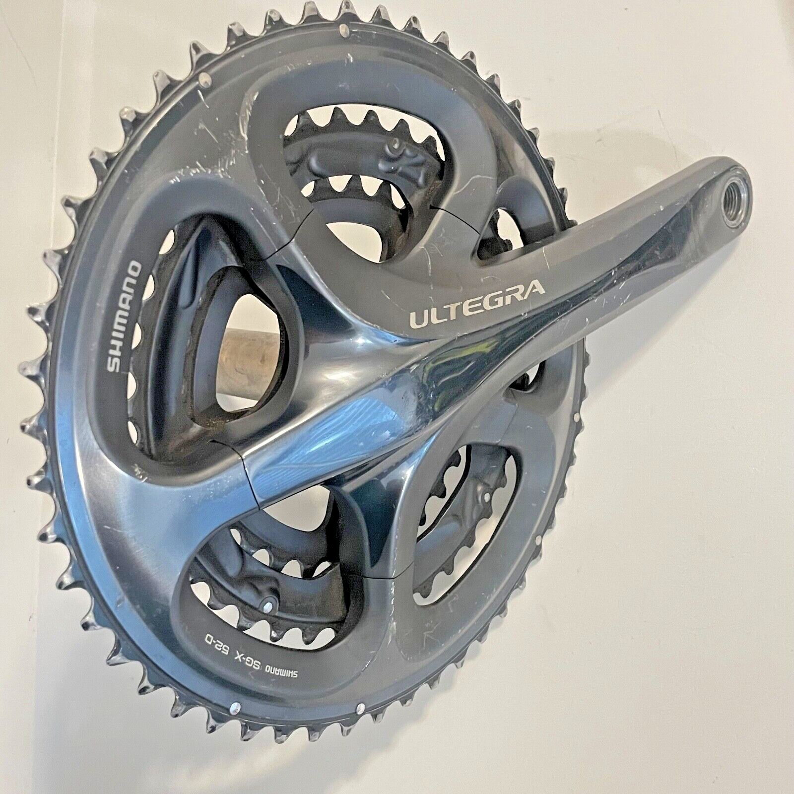 Shimano Ultegra 6700 10 Speed Triple Crankset Right Crank Shimano Ultegra 6700 10 Speed Triple Crankset Right Crank