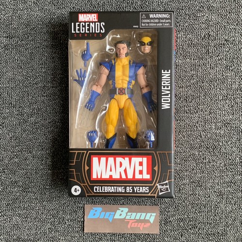 MARVEL LEGENDS WOLVERINE フィギュアセット　未開封 Hasbro Marvel Legends Wolverine Marvel 85th Anniversary (In
