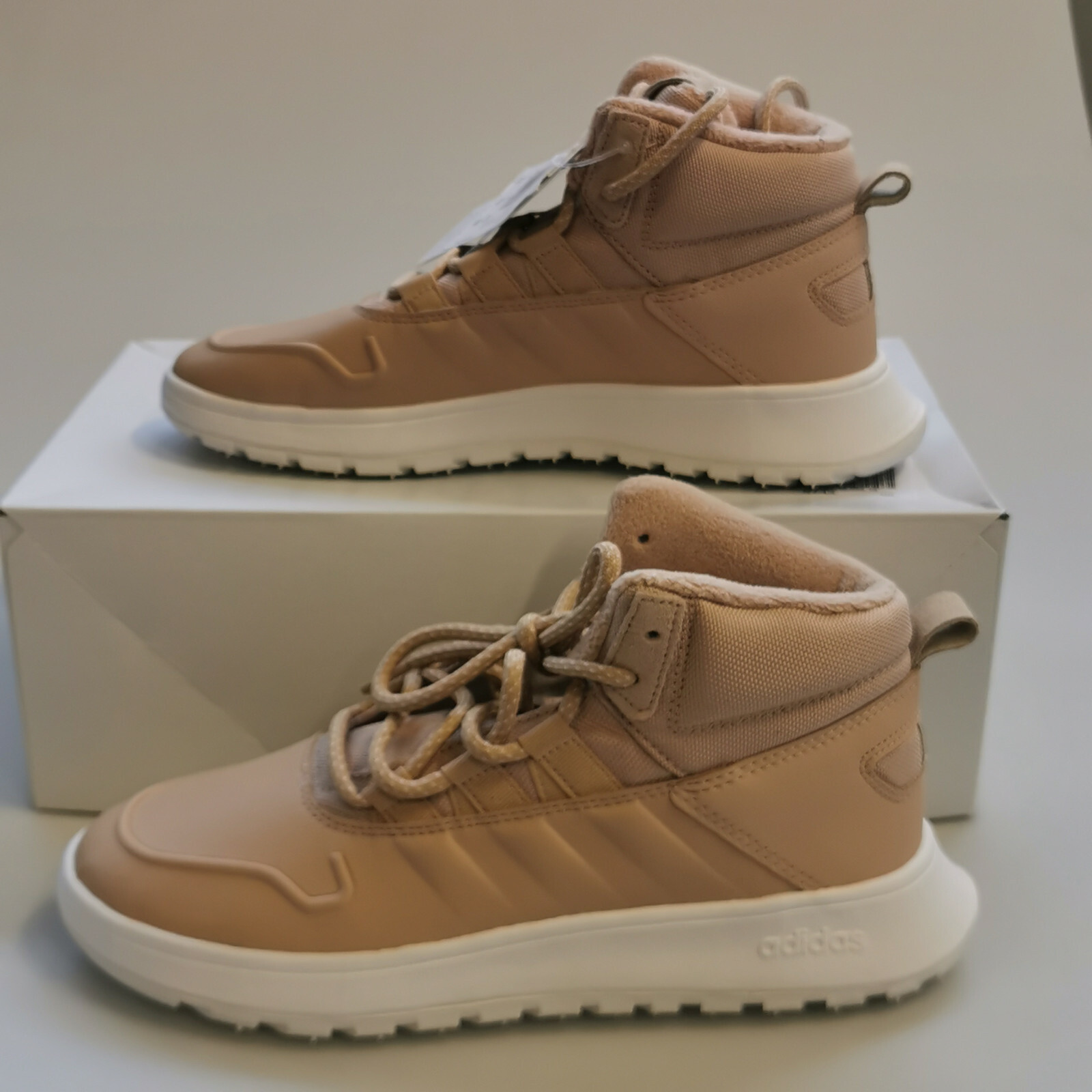 Adidas Schuhe Sneaker Fusion Storm Wtr. Basketballschuhe Damen Gr. 40 2/3