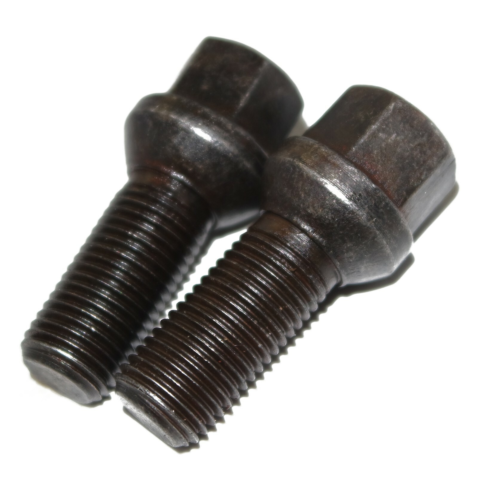 Front & Rear Wheel Studs Nut Bolt 5 Unit Fits Volkswagen Polo 