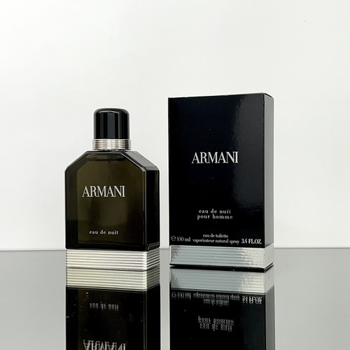 Armani eau de Nuit アルマーニ オー ド ニュイ　100ml Armani Eau de Nuit Oud Giorgio Armani cologne - a fragrance