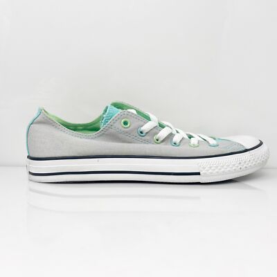 Converse Boys Chuck Taylor All Star 630393F Серые повседневные кроссовки, размер 6