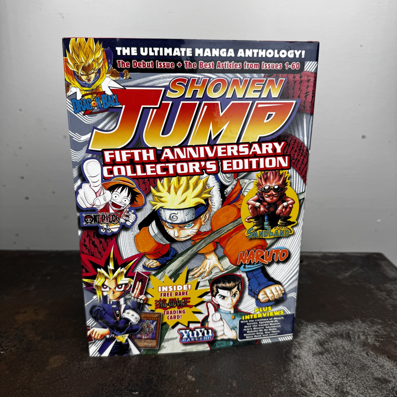 SHONEN JUMP 5th Anniversary Collector's Edition Hardcover 2008 English Manga
