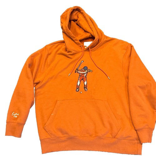 Nike Air Jordan x Eastside Golf Hoodie Rust Orange Clay