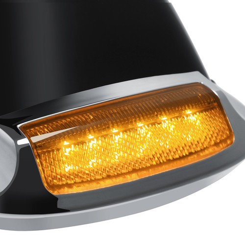 Vivid Black Front Fender For Harley Touring Electra Glide Road King FLHT 1989-13