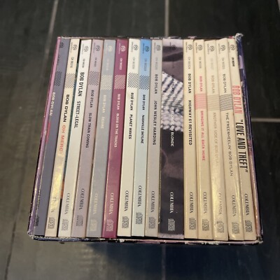Bob Dylan [Limited Edition Hybrid SACD Set] [Box] by Bob Dylan (CD, Sep-2003, 16
