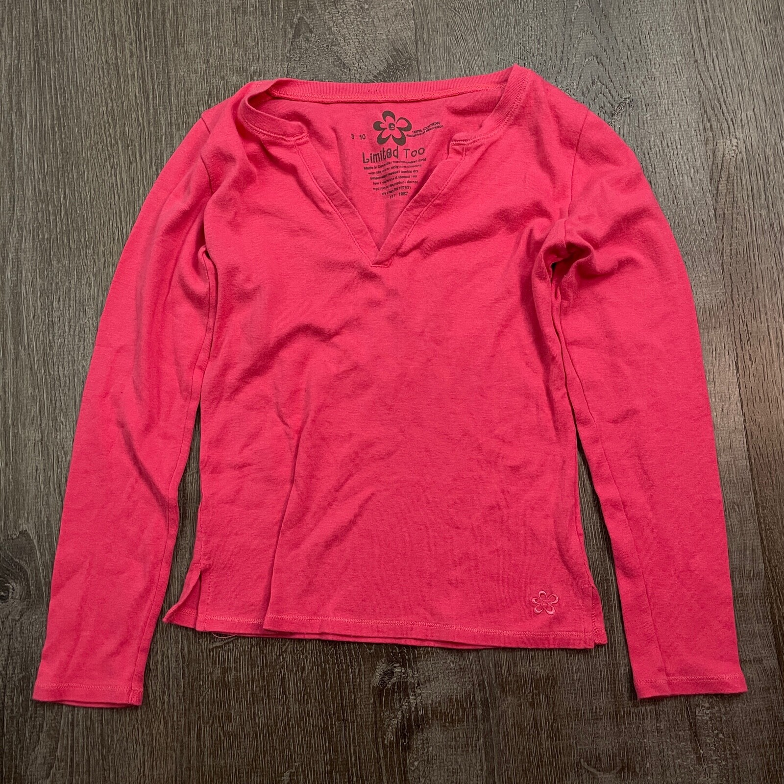 トップス THE INCORPORATED USED LS T-SHIRT PINK L Enduro Stretch LS Hooded T-Shirt in Wyndham Pink | MUNICIPAL