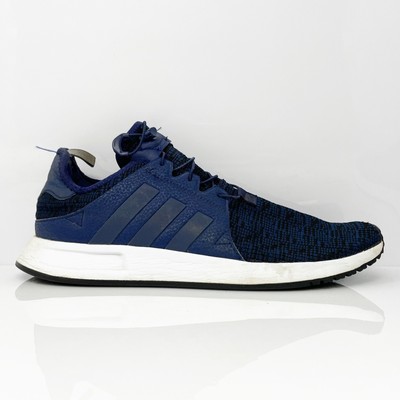 

Adidas Mens X PLR BY9256 Синие кроссовки для бега, размер 9,5, Синий, X PLR