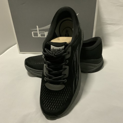 Dansko Women's Size 37 Pace Mesh Walking Shoes Black/Grey