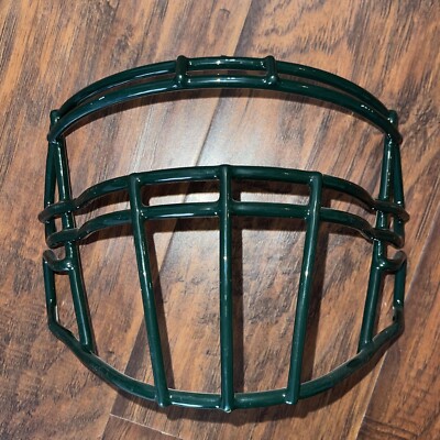 RIDDELL SPEED SERIES FOREST GREEN FOOTBALL FACEMASK 961910 MEETS NOCSAE STANDARD