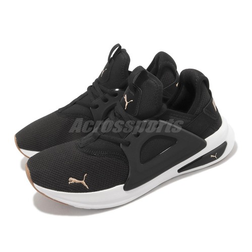 

Puma Softride Enzo Evo Better RMX Черный Белый Мужчины Унисекс Бег Спорт 378291-01, Softride Enzo Evo Better Rmx
