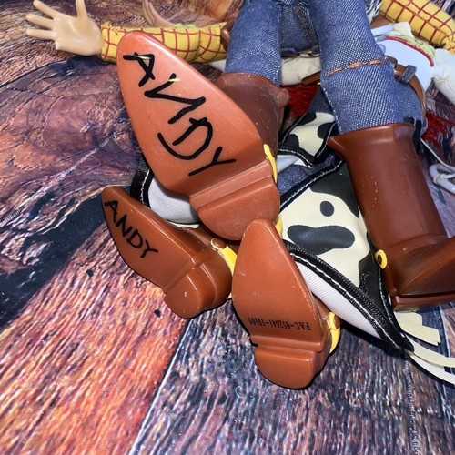 Disney Pixar Thinkway WOODY JESSIE Pull-String Talking 15" Doll READ PLEASE