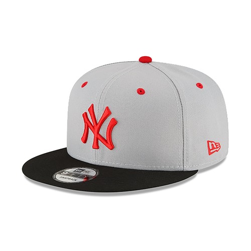 

[60137326] Мужские кроссовки New Era MLB Authentic 9Fifty Snapback — New York Yankees, Grey/blue/red