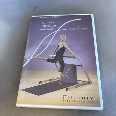 Fluidity Beginner Intermediate & Advanced Fitness Michelle Austin