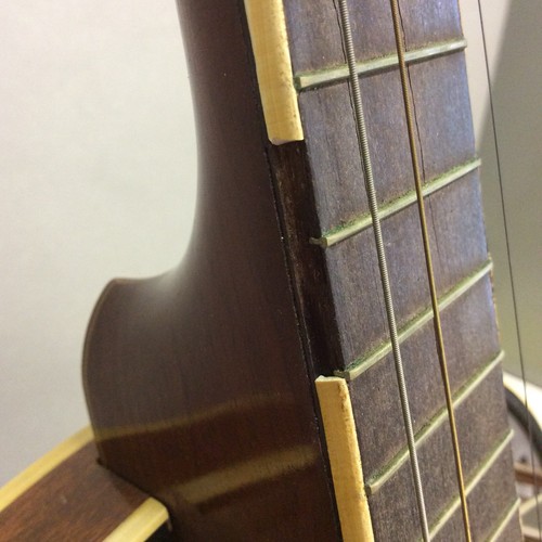 Unmarked Kay Tenor Banjo 4-String, 1930’s