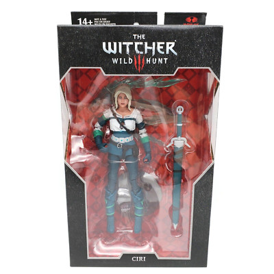 Ciri 7'' Action Figure From The Witcher 3: Wild Hunt  0041