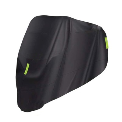 Motorcycle Cover waterproof Heavy Duty for Winter Outside Storage Rain 2XL L2M3