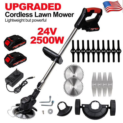 Brush Cutter Lawn Edger Grass String Trimmer