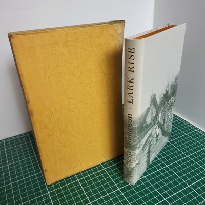 Lark Rise - Folio Society Flora Thompson  1983 Hardback Book With Slip Case 