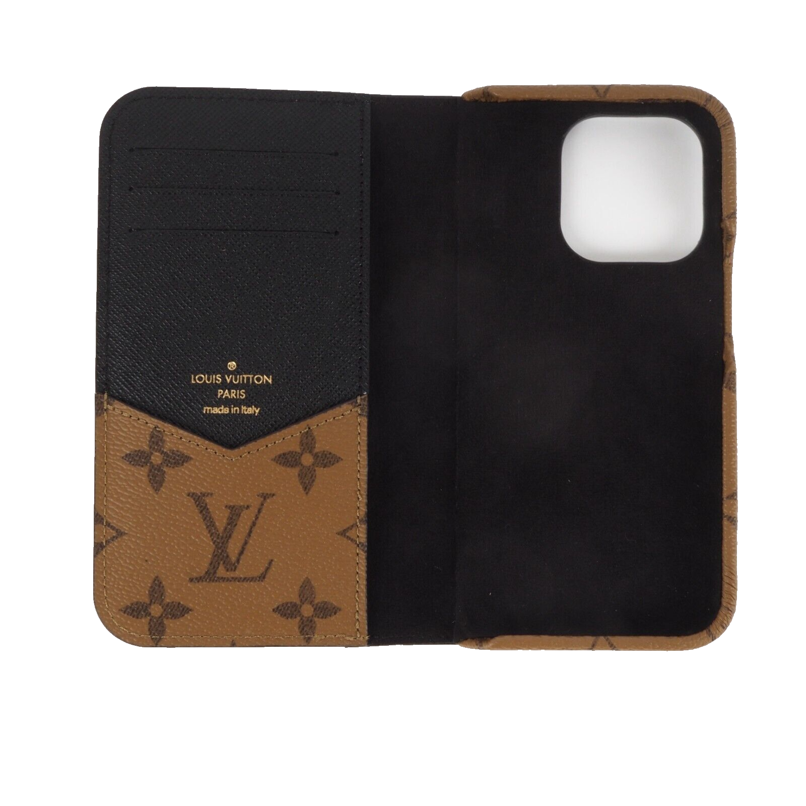 LOUIS VUITTON M82892 Mng. Reverse Folio iPhone 15 Pro Cover