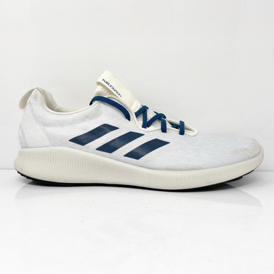

Adidas Mens Purebounce Plus Street BC1038 Белые кроссовки Кроссовки Размер 13, Белый, Purebounce Plus Street