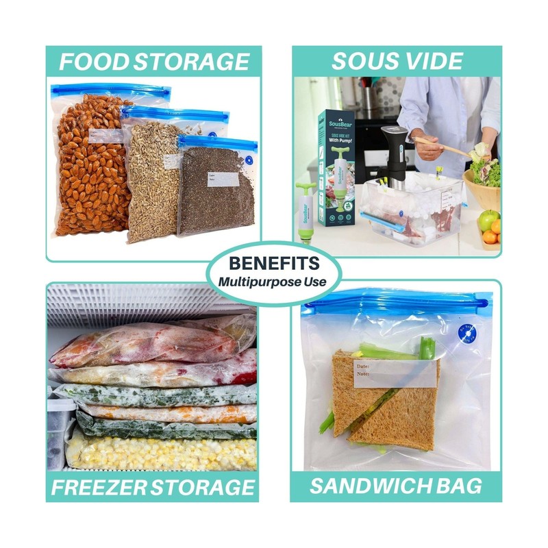 reusable food sealer