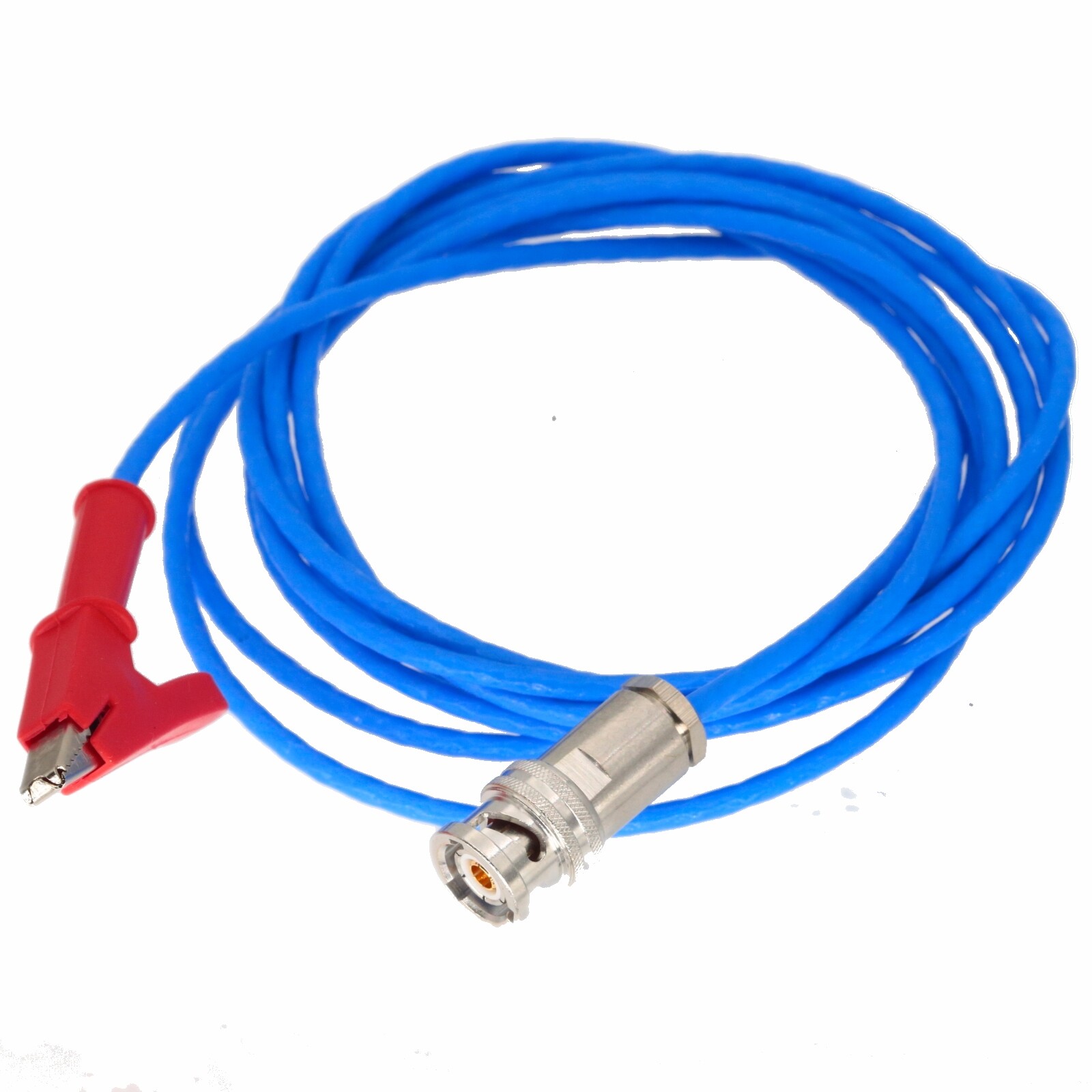 Triax 3-Lug TRB Male Center to 58mm Red Alligator Clip M17/176