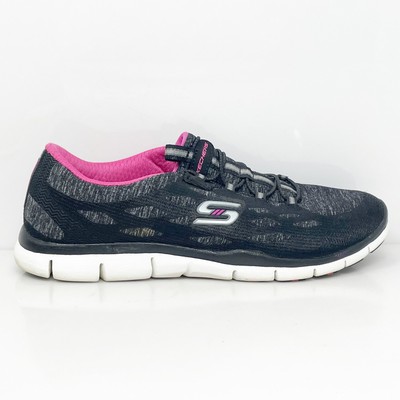 

Skechers Womens Memory Foam Air Cooled 22757TX Черная повседневная обувь Кроссовки Sz 7, Черный, Memory Foam Air Cooled