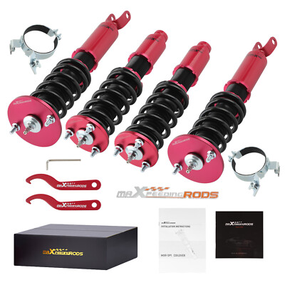 24 Level Damper Adjustable Coilovers for Honda Accord 1990-1997 Acura CL 97-99