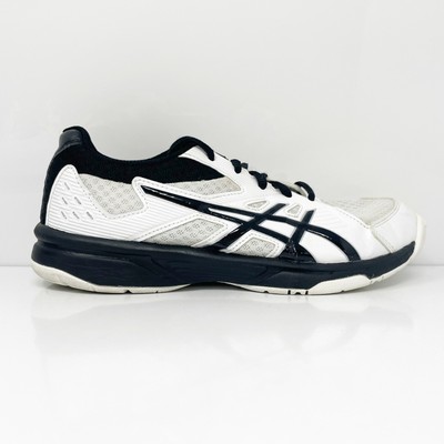 Белые кроссовки Asics Boys Upcourt 3 1074A005 Размер 4,5