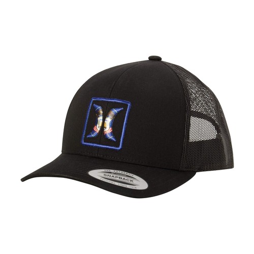 

[CI5476-010] Мужская кепка Hurley Utah Trucker Hat, Черный