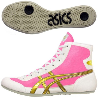 wrestling shoes pink