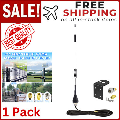 Gate Opener Antenna for GTO Mighty Mule MM371W MM372W MM571W MM572W MMS1 Tool