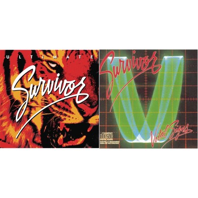 Survivor - Ultimate Survivor & Vital Signs [New CD Bundle]