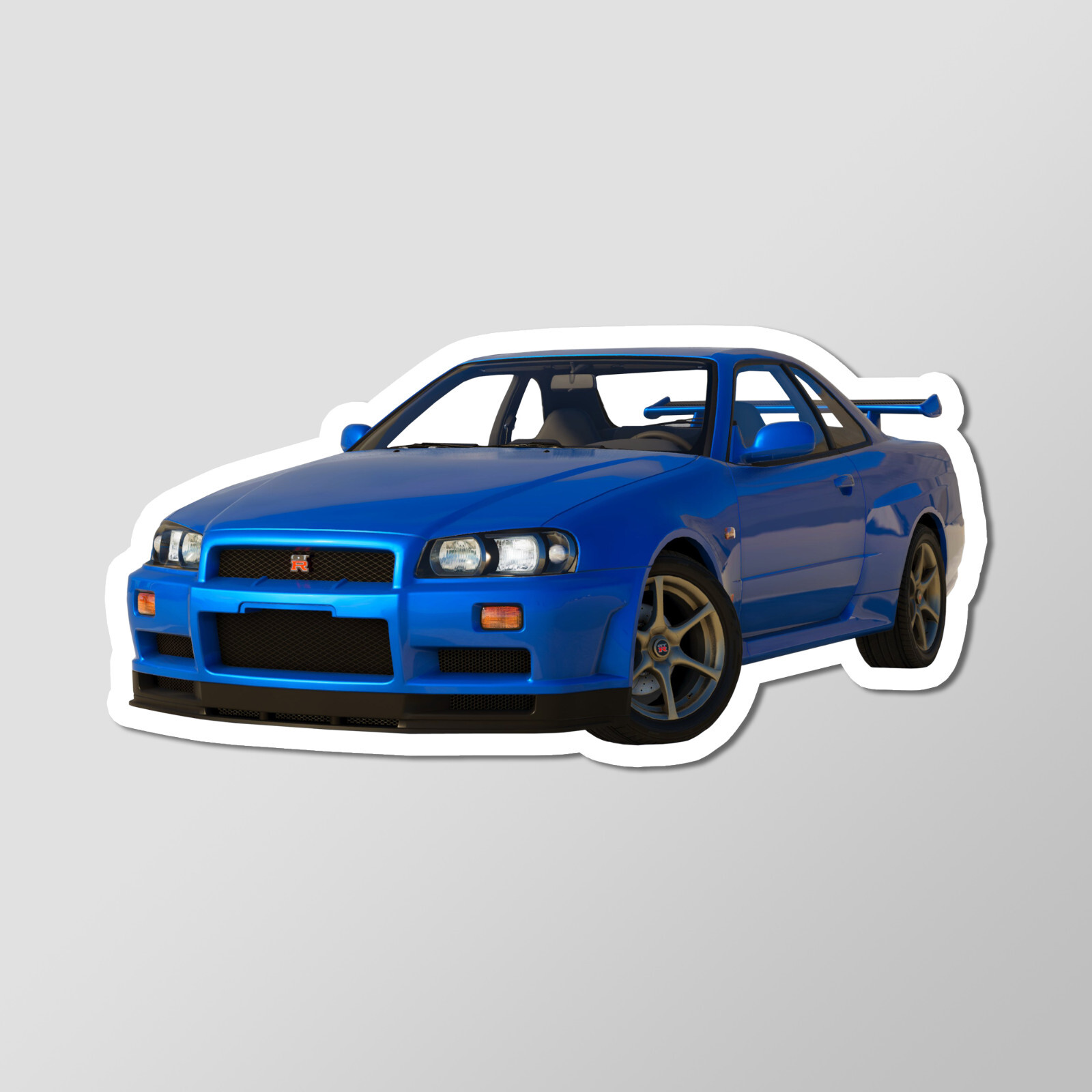 JDM – 2002 ニッサンスカイラインGT-R (R34) JDM 2002 NISSAN SKYLINE GT-R R34 (ミニカー) - ホビーサーチ